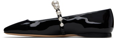 Skopleje Jimmy Choo Jimmy Choo Ade Pearl Ballerina Flats Sort | ADE FLAT, 2