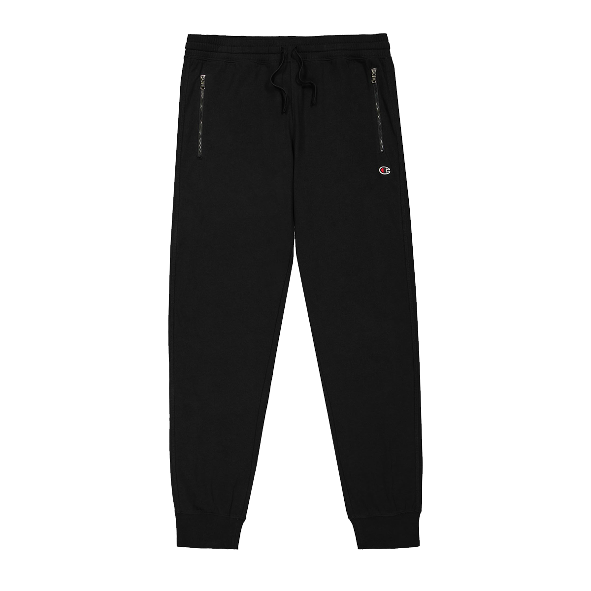 Joggingbukser Champion Drawstring Rib Cuff Zippered Joggers Sort | 220804-KK001, 0