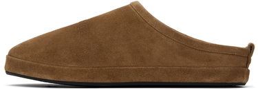 Tøj Balenciaga Balenciaga Alaska Slippers Brun | 810541WBFC1, 2