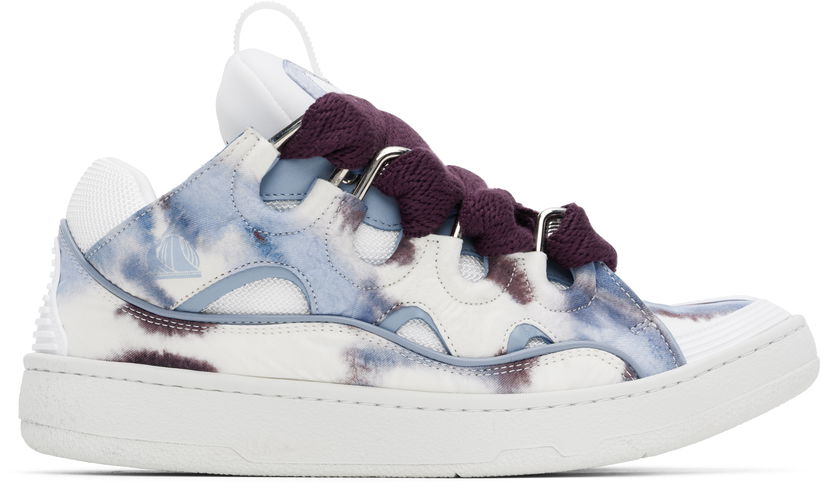 Sneakers og sko LANVIN Curb Sneakers Hvid | FM-SKRK11-PRLE-H24