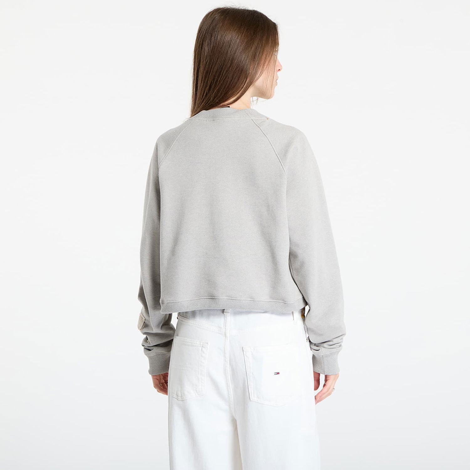 Sweatshirt Columbia Columbia High Cascades™ Crop French Terry Sweatshirt Grå | 2136421278, 1