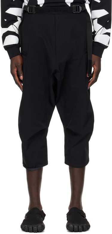 Cargo bukser Acronym ACRONYM P17-DS Cropped Trousers Sort | P17-DS, 0