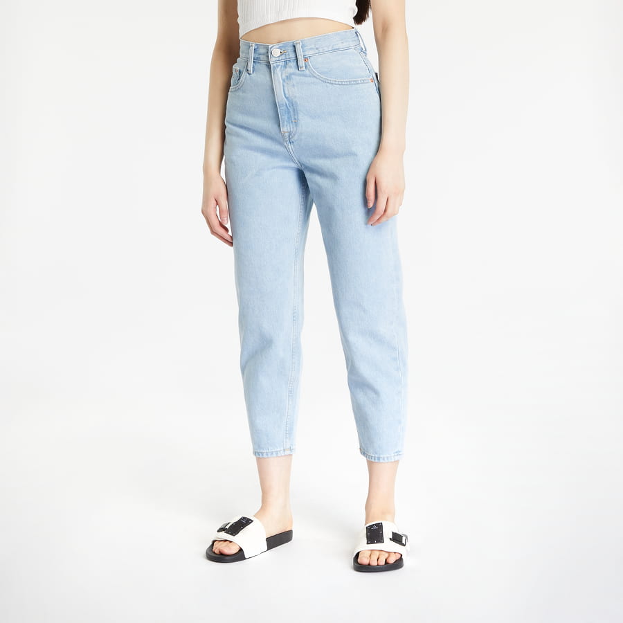 Jeans Tommy Hilfiger Mom Ultra High Rise Tapered Jeans Blå | DW0DW15492 1AB, 0