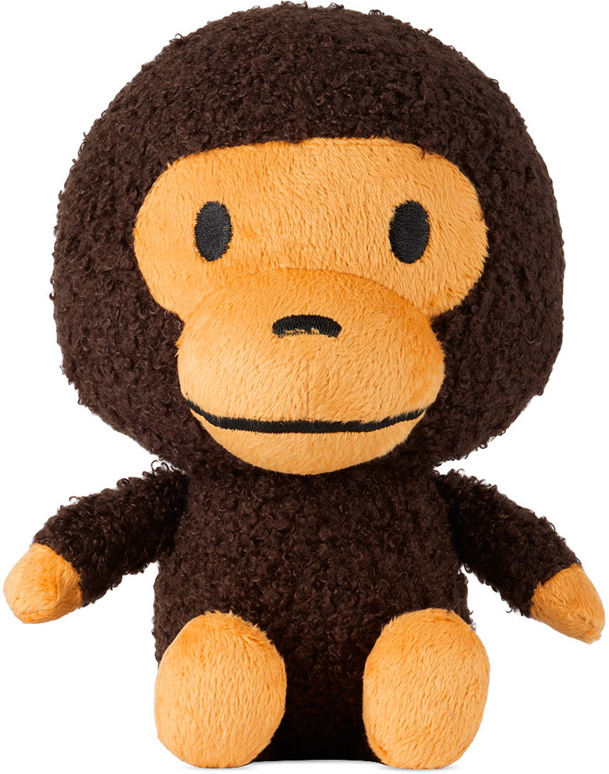 Flexstyle BAPE Brown Medium Baby Milo Plush Doll Brun | 002FGJ801002M, 0