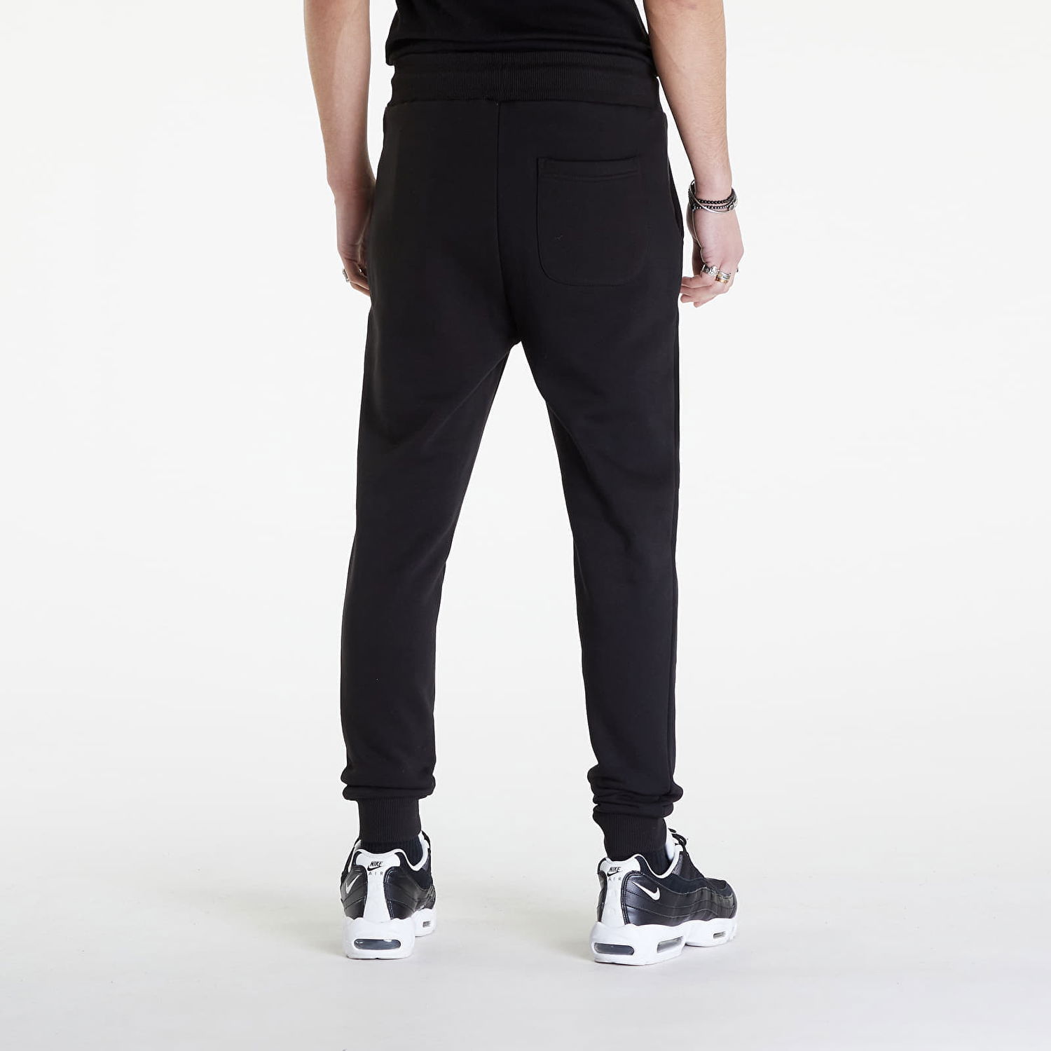 Joggingbukser Alpha Industries Running Basic Jogger Sort | 116370.03, 1