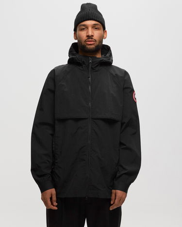 Vindjakke Canada Goose Faber Hoody Sort | 2440M-61, 1