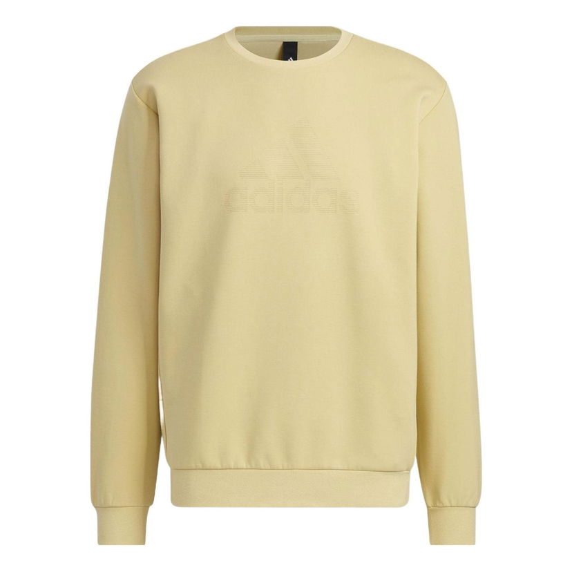 Sweater adidas Originals Tech Logo Sweatshirt Gul | HY5840