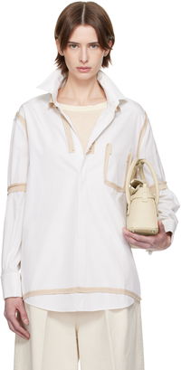 Maison Margiela Contrast Trim Shirt