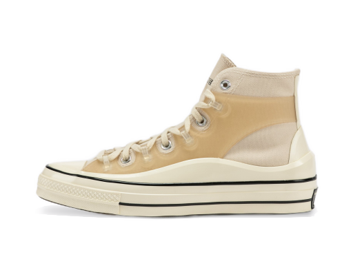Sneakers og sko Converse Chuck 70 Utility Wave Hi - Kim Jones Beige | 171258C