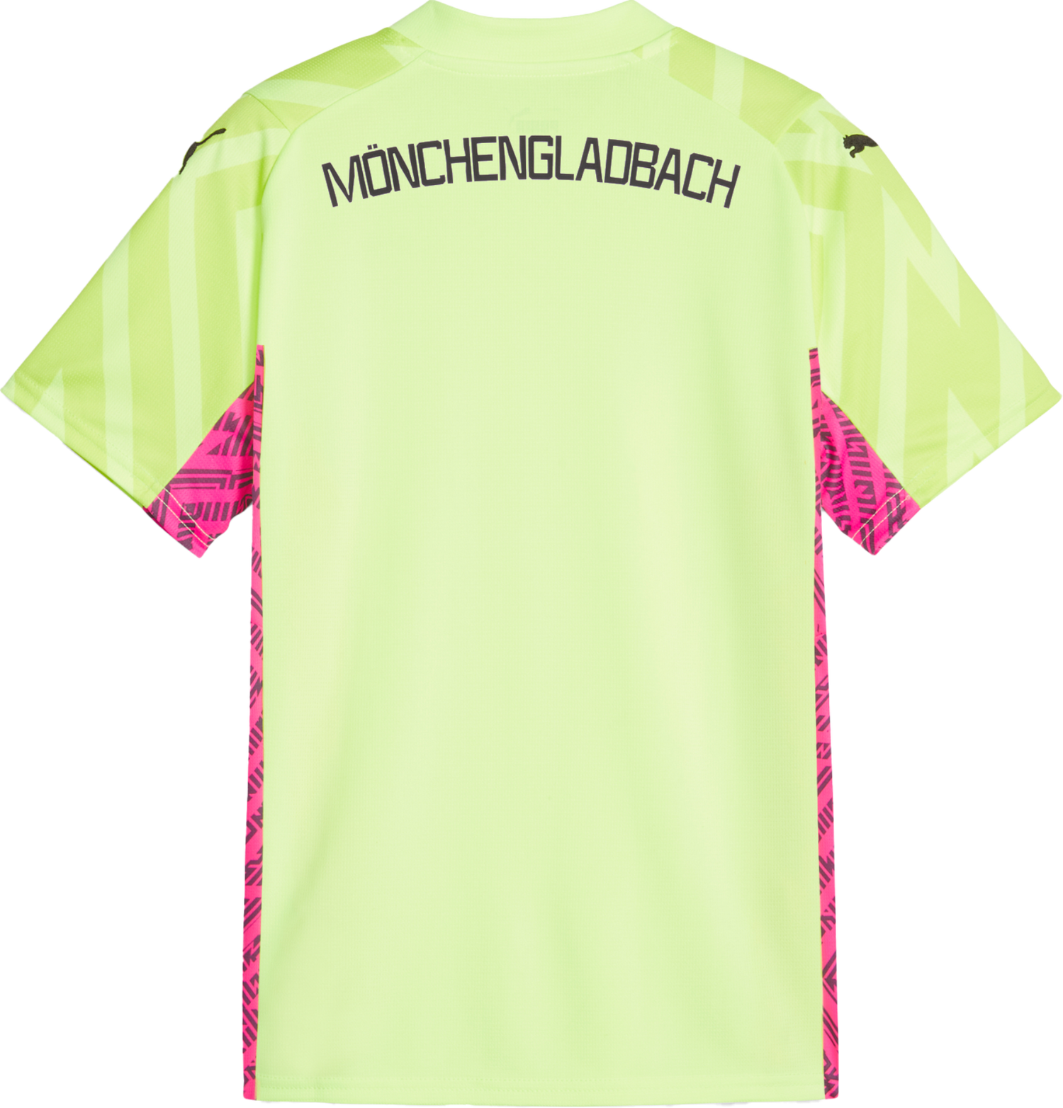 Jersey Puma BMG GK Jersey Replica SS with Sponsor 2023/24 Gul | 931869-005, 1