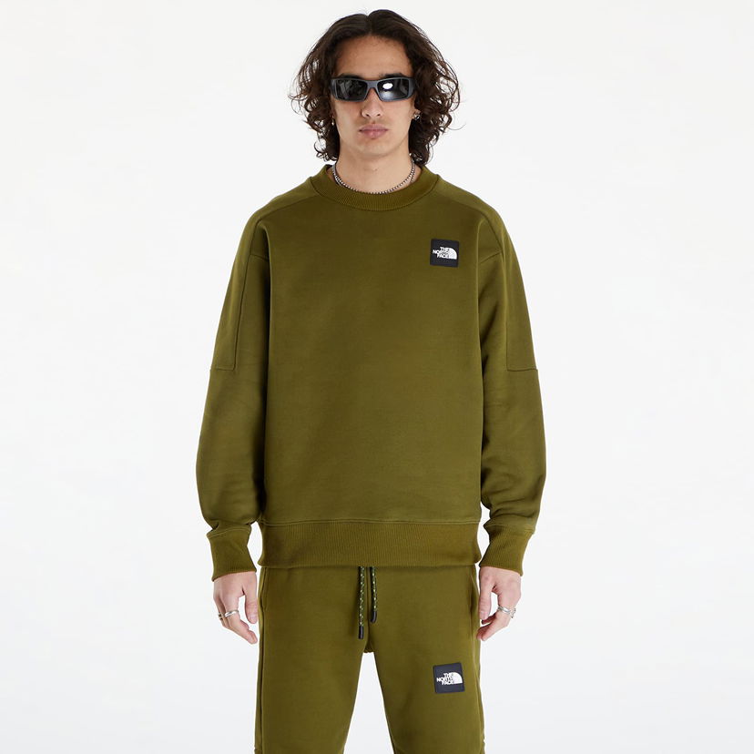 Sweatshirt The North Face The 489 Crewneck Sweatshirt UNISEX Forest Olive Grøn | NF0A87D8PIB1