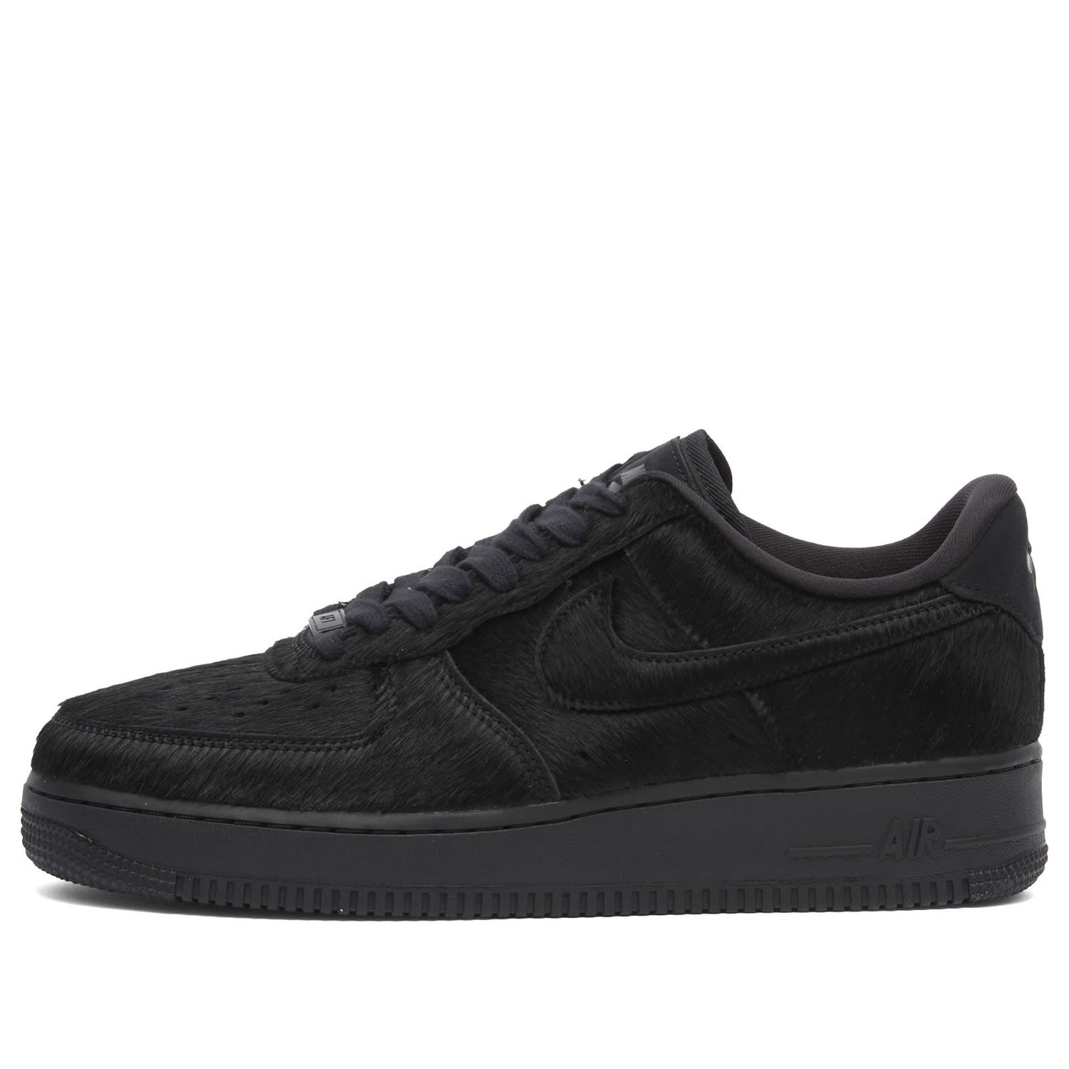 Sneakers og sko Nike Air Force 1 '07 Pony Hair UK 3 Sort | II7398-001, 1