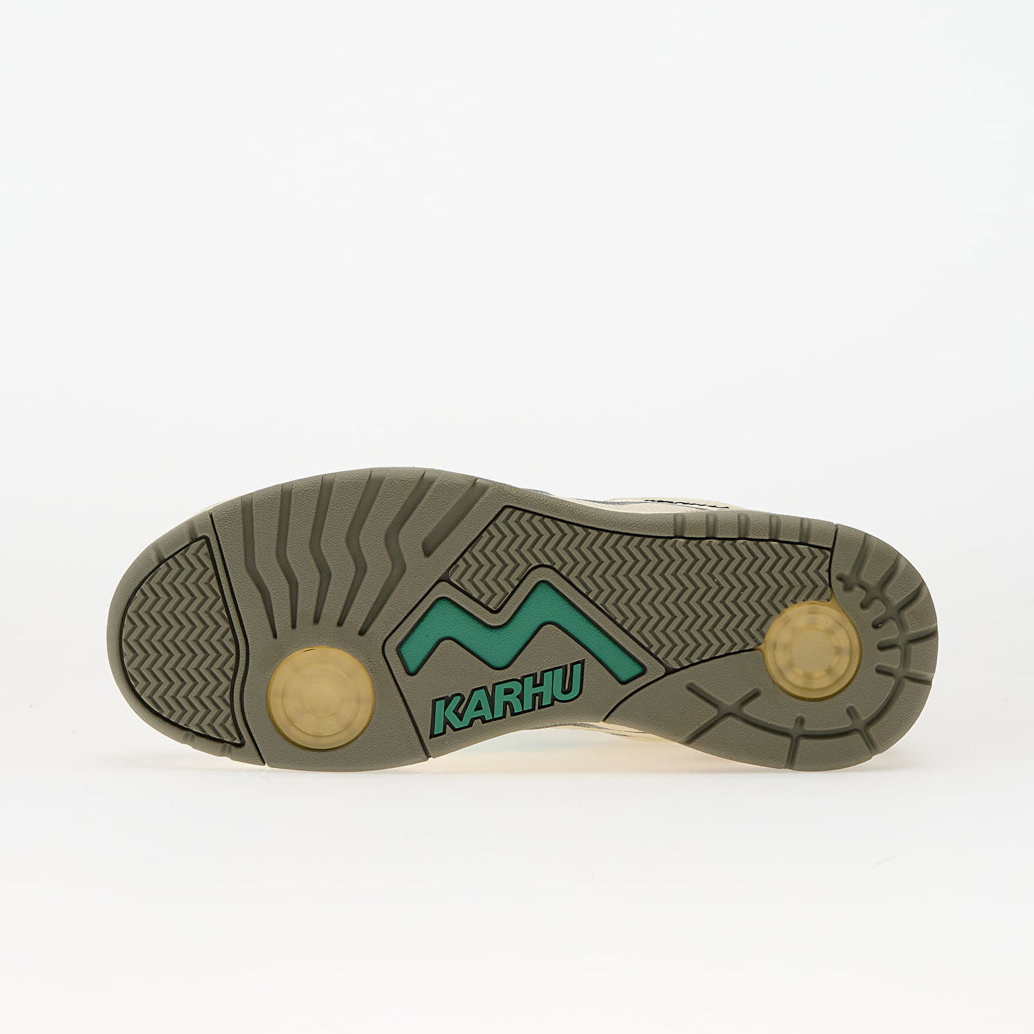 Sneakers og sko Karhu Fusion XT Silver Lining/ Winter Green Hvid | F850010, 1
