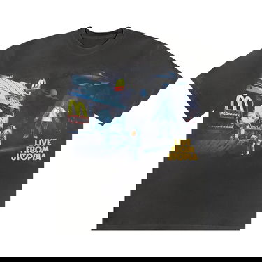 T-shirt Cactus Jack by Travis Scott McDonald's x Live From Utopia T-Shirt Sort | CJMD SS38 BLAC, 1