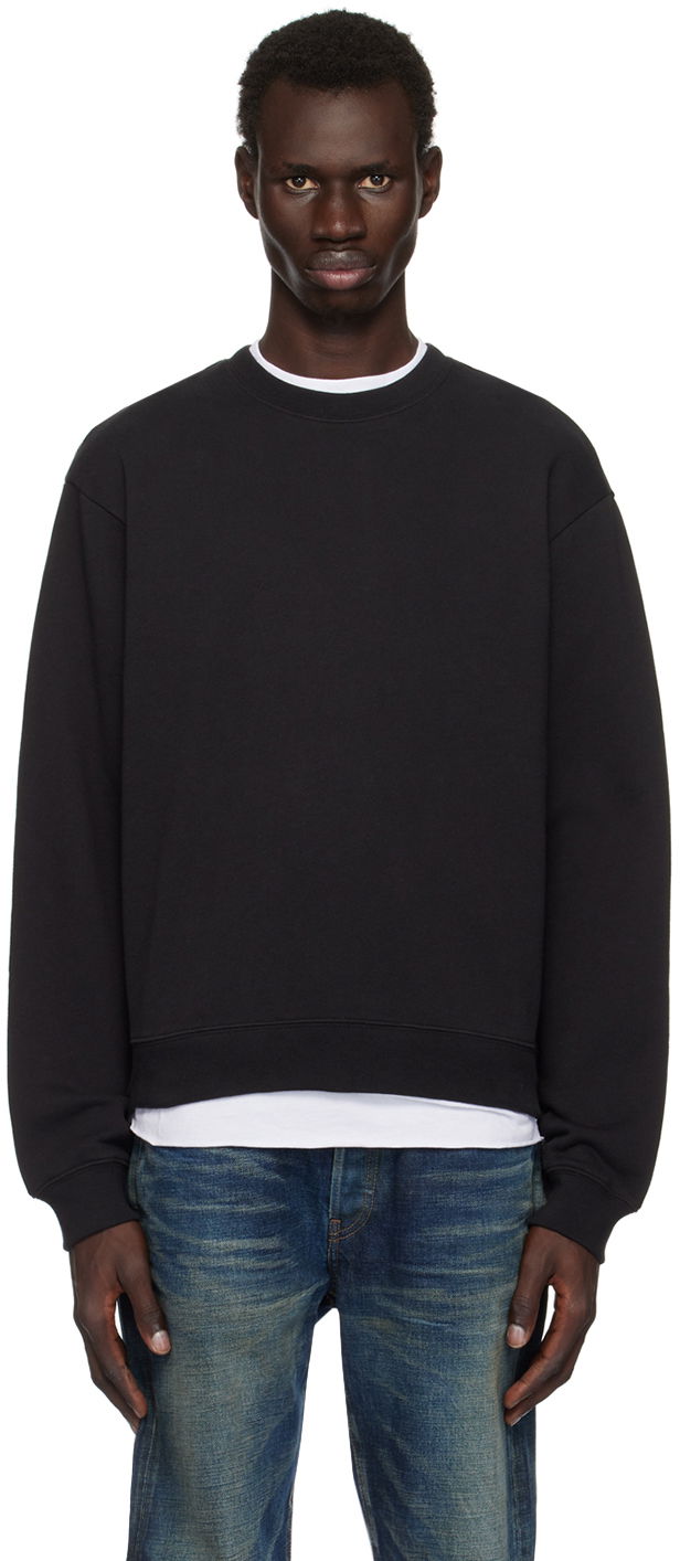 Sweater John Elliott Beach Crew Sweatshirt Sort | B288B4210A