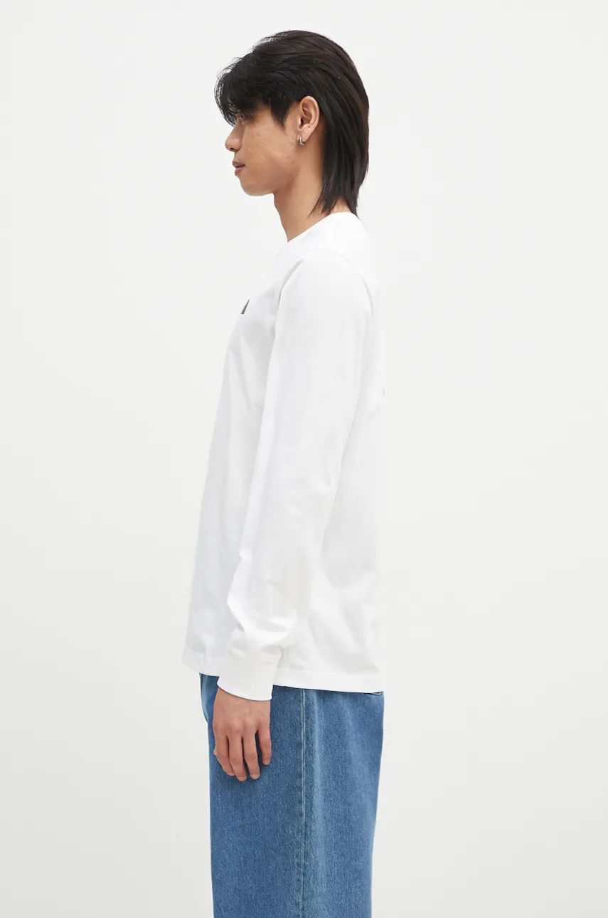 T-shirt The North Face L/S Redbox Tee T-shirt Beige | NF0A87NNFN41, 1