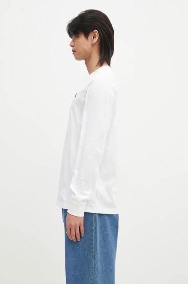 T-shirt The North Face L/S Redbox Tee T-shirt Beige | NF0A87NNFN41, 1
