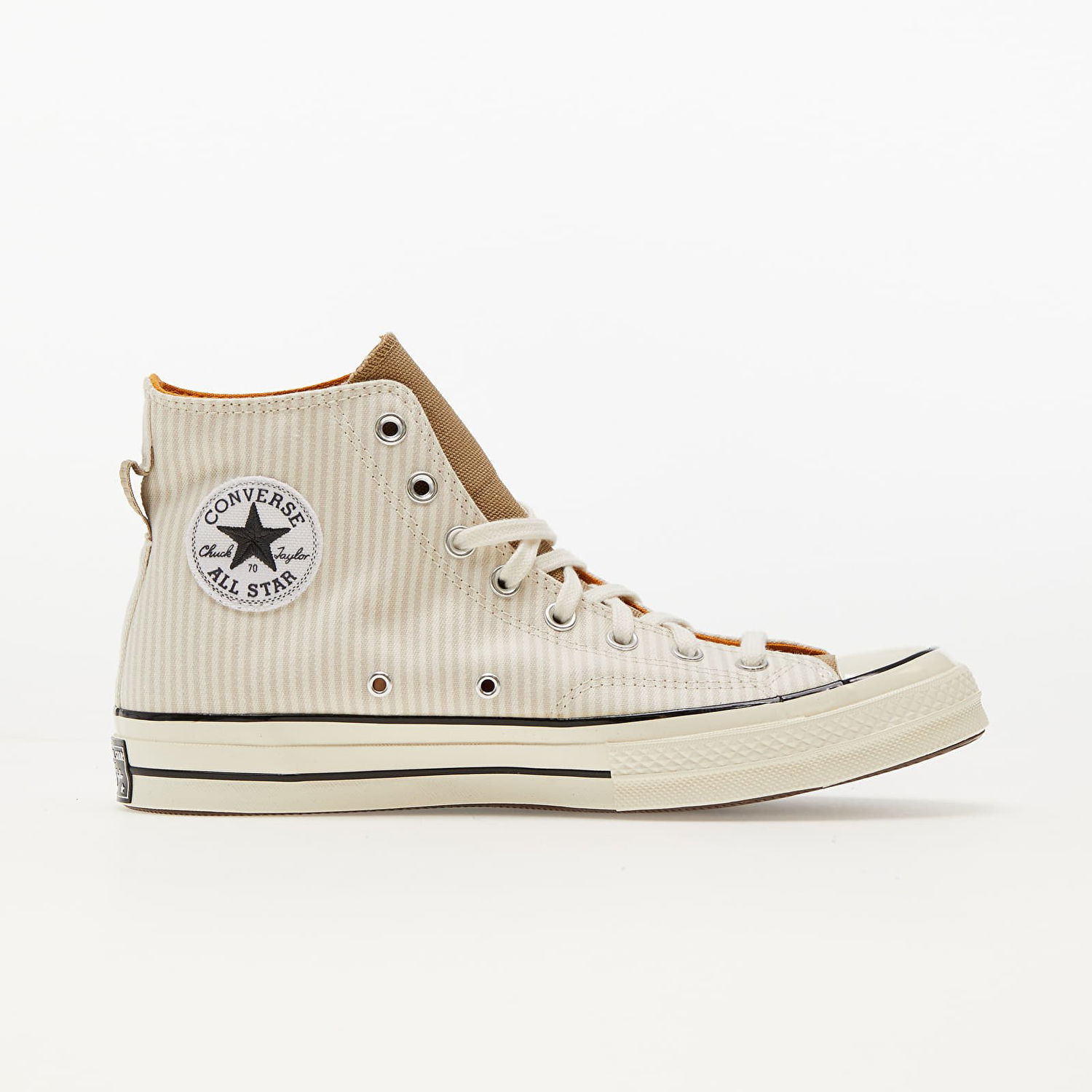 Sneakers og sko Converse Chuck 70 High "Crafted Stripe" Beige | A00473C, 1