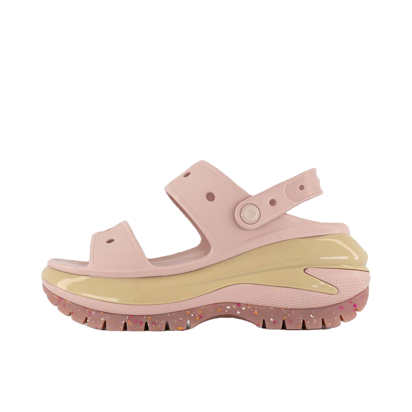 Sneakers og sko Crocs Mega Crush Sandal Lyserød | 207989