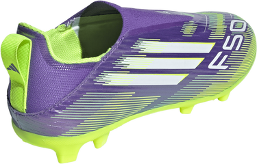 Sneakers og sko adidas Performance F50 League Laceless Artificial Grass Lilla | JI0010, 4