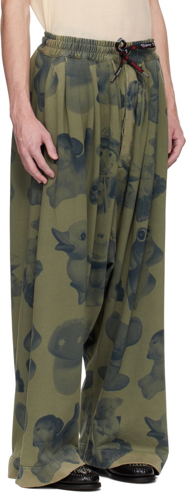 Joggingbukser Vivienne Westwood Vivienne Westwood Balloon Sweatpants Grøn | 3J01000U-J009H-, 1