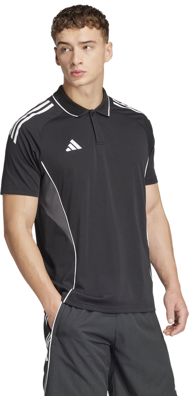 Polo skjorte adidas Originals adidas TIRO25 Competition Polo Shirt Sort | jy1804, 5