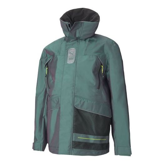 Vindjakke Puma Tech Stormcell Jacket Grøn | 598277-94