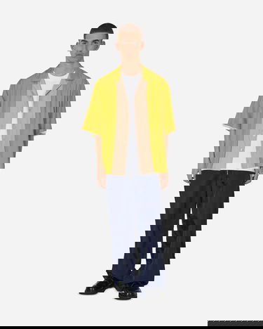 Bukser Dries Van Noten Overdyed Pants Mørkeblå | 241-020924-8204 504, 4