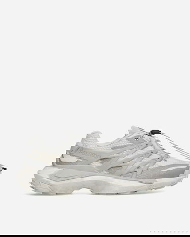 Sneakers og sko Salomon XT Pu.Re Gray Violet/ Flint Gray/ Sharkskin Grå | L47604700, 4