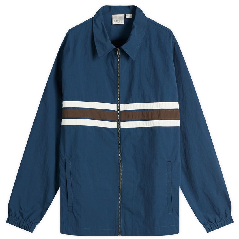 Vindjakke GRAMICCI Gramicci Women's Big Tide Jacket Blå | G5SM-J032-NY