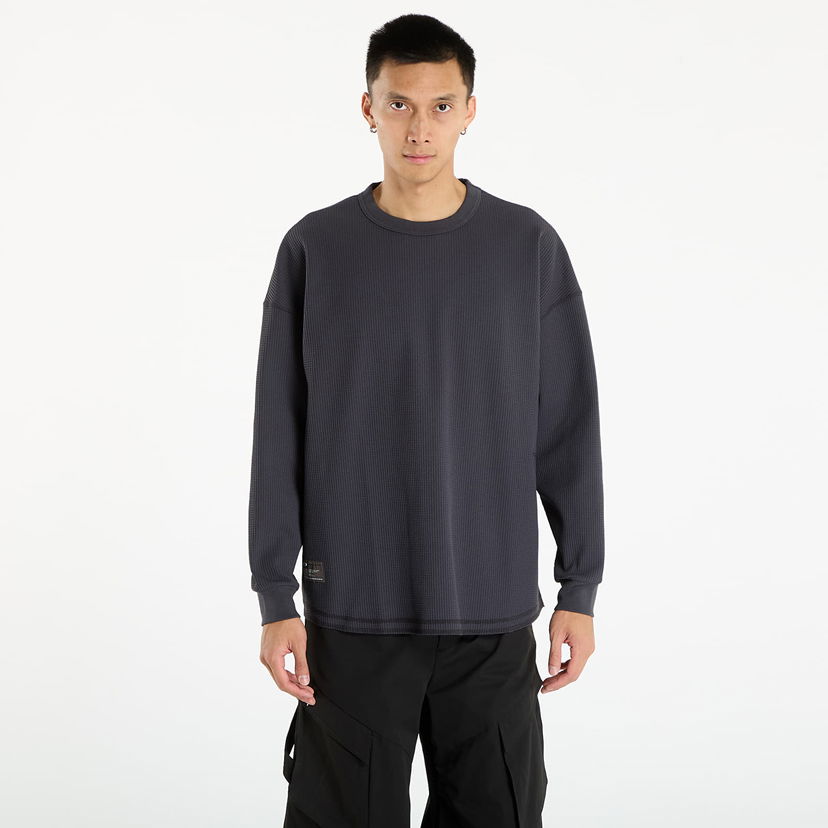 T-shirt OAKLEY Oakley Fgl Union Long Sleeve Wide Tee Grå | FOA408132-01N