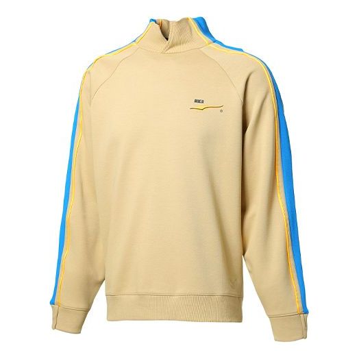 Sweater Puma ADER ERROR Stand-up Collar Sweatshirt Beige | 595538-49
