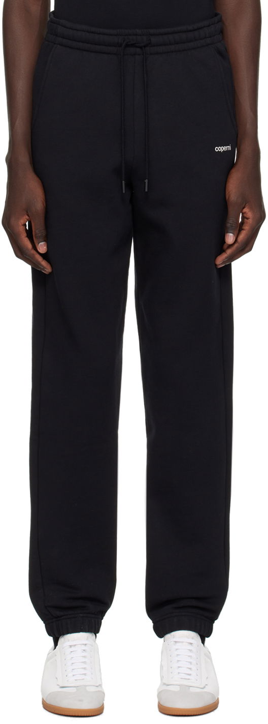 Joggingbukser Coperni Drawstring Sweatpants Sort | COPJS69523MEN