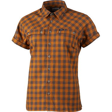 Skjorte Lundhags Lundhags Ekren Short Sleeve Shirt Orange | 1129097, 0