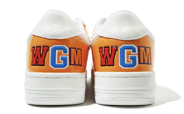 Sneakers og sko BAPE Shark Sta "Orange" Orange | 1G80191009-ORG, 3
