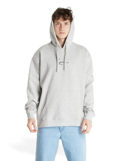 Sweatshirt Karl Kani Small Signature Hoodie Grå | 6092648