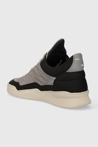 Sneakers og sko Filling Pieces Filling Pieces Low Top Tweek Grå | 10127681878, 2