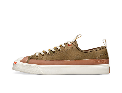Sneakers og sko Converse Todd Snyder x Jack Purcell "Champagne Tan" Grøn | 173058C