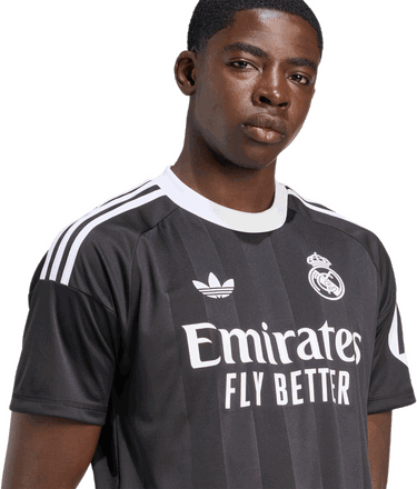Jersey adidas Performance Real Madrid 25/26 Third Goalkeeper Jersey Sort | JP4173, 3