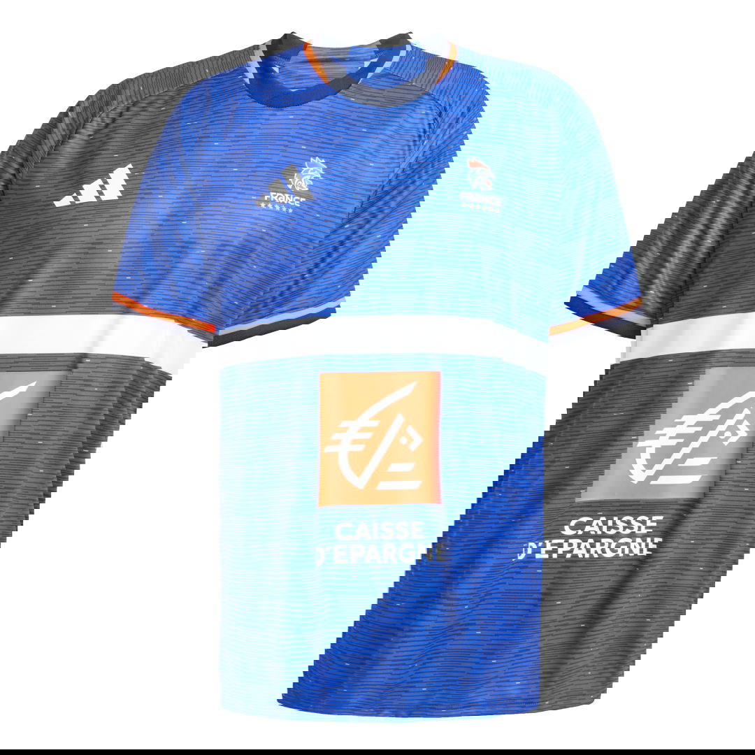 Jersey adidas Performance France Replica Handball Jersey Blå | JP4335, 0