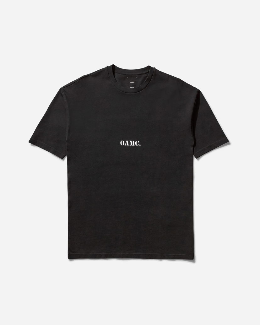T-shirt OAMC Horses T-Shirt Sort | OA5SMH01APJE501999 999