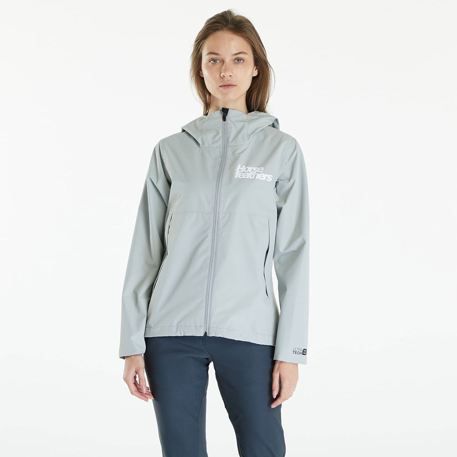 Jakke Horsefeathers Onyx Jacket Mineral Gray Grå | TW023D, 0