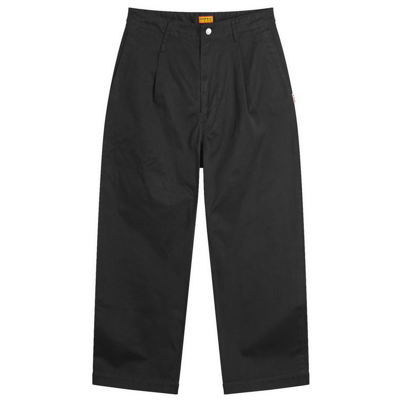 Bukser Human Made Human Made Skater Chino Pants, Size Large Sort | HM29PT014-BLK