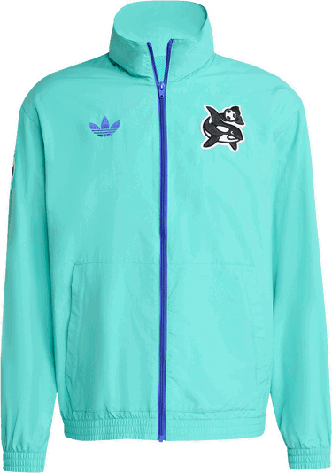 Vindjakke adidas Originals Originals Seattle Sounders FC Anthem Jacket Turkis | jm5026, 0