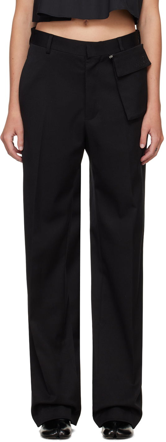 Bukser Maison Margiela MM6 Tailoring Trousers Sort | SH0KA0006 S47848
