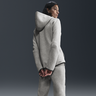 Sweatshirt Nike Sportswear Tech Fleece Windrunner Hoodie Grå | HV6747-063, 4