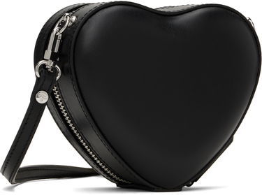 Håndtaske Vivienne Westwood Vivienne Westwood Mini Heart Crossbody Bag with Crystal Trim Sort | 58020001W-L008K-, 2