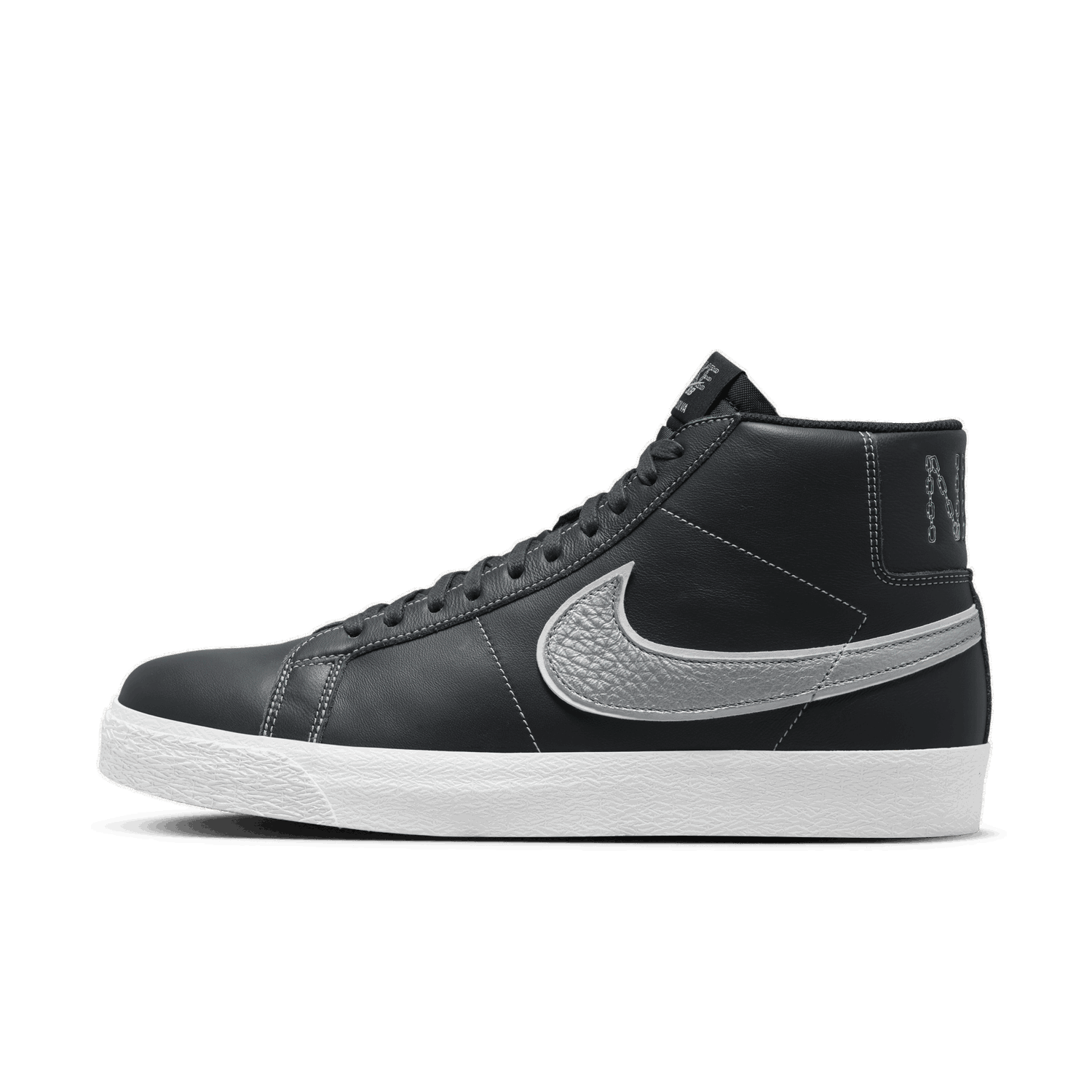 Sneakers og sko Nike SB Mason Silva x Zoom Blazer Mid "Dark Obsidian" Sort | DZ7260-400, 1