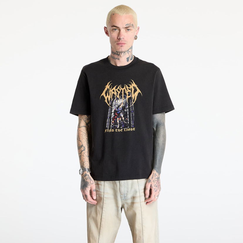 T-shirt Wasted Paris Wasted Paris Light T-Shirt Sort | WP_000264
