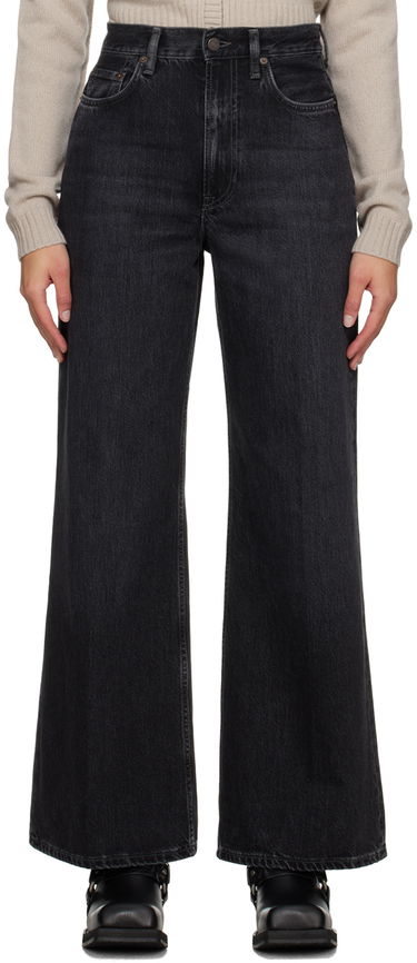 Jeans Acne Studios Relaxed-Fit Jeans Sort | A00463-, 0